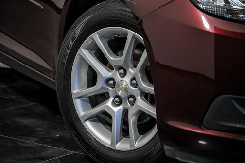 Butte Red Metallic 2015 Chevrolet Malibu 1LT
