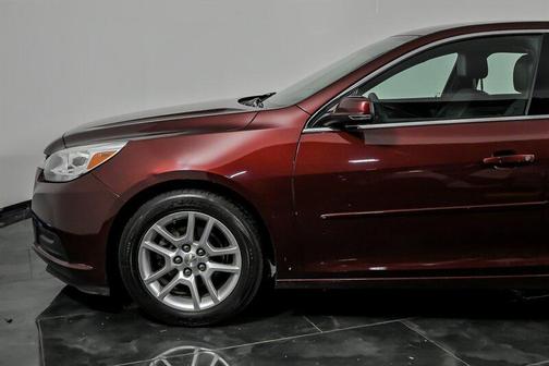 Butte Red Metallic 2015 Chevrolet Malibu 1LT