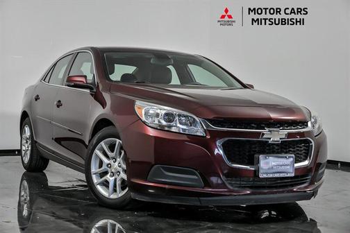 Butte Red Metallic 2015 Chevrolet Malibu 1LT