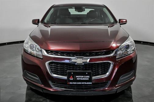 Butte Red Metallic 2015 Chevrolet Malibu 1LT