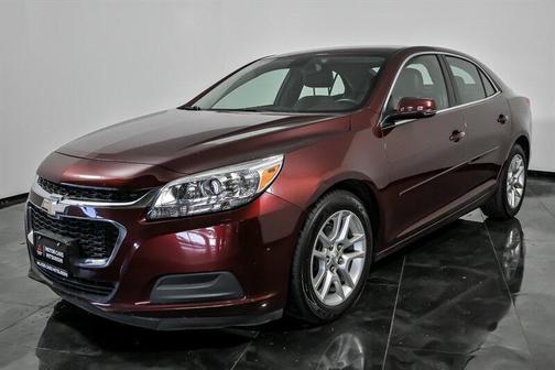 Butte Red Metallic 2015 Chevrolet Malibu 1LT