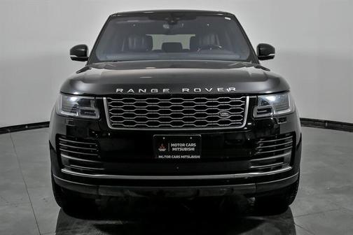 2018 Land Rover Range Rover 3.0L Supercharged HSE
