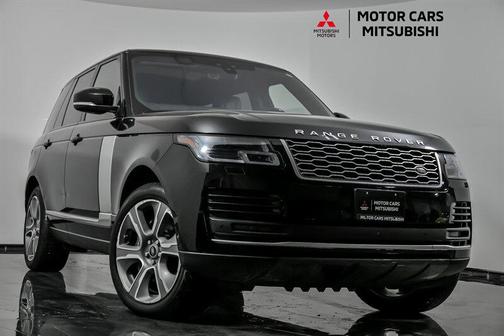 2018 Land Rover Range Rover 3.0L Supercharged HSE