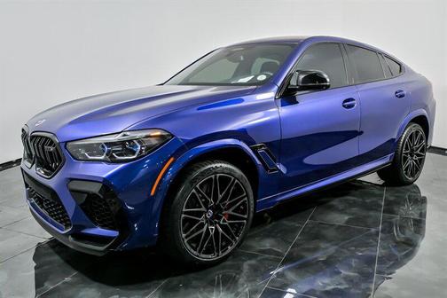 2022 BMW X6 M COMPETITION