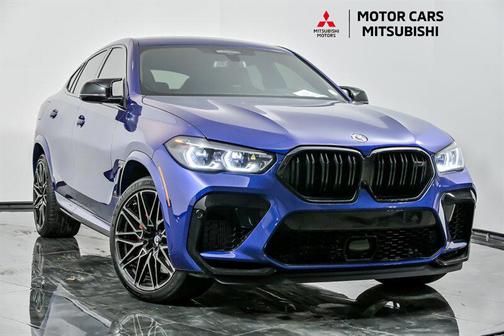 2022 BMW X6 M COMPETITION