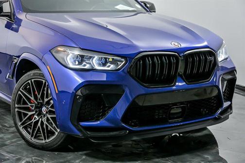 2022 BMW X6 M COMPETITION