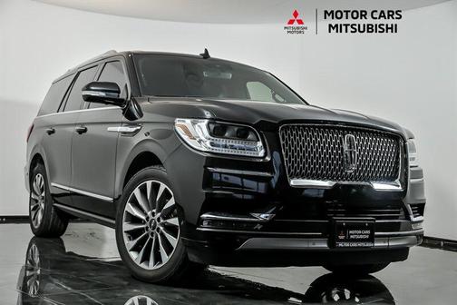 Infinite Black 2020 Lincoln Navigator Reserve