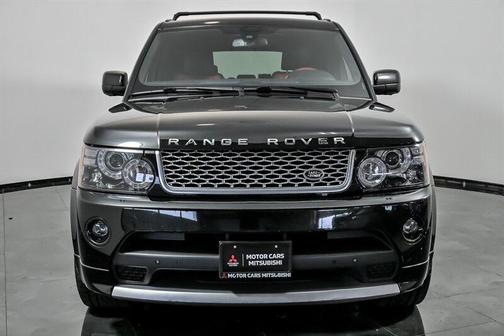 Santorini Black Metallic 2013 Land Rover Range Rover Sport Supercharged