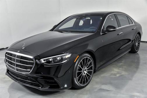 2022 Mercedes-Benz S-Class S 580 4MATIC