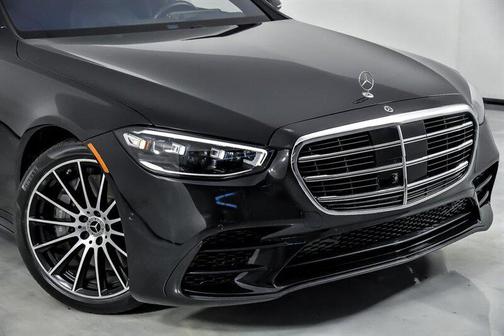 2022 Mercedes-Benz S-Class S 580 4MATIC