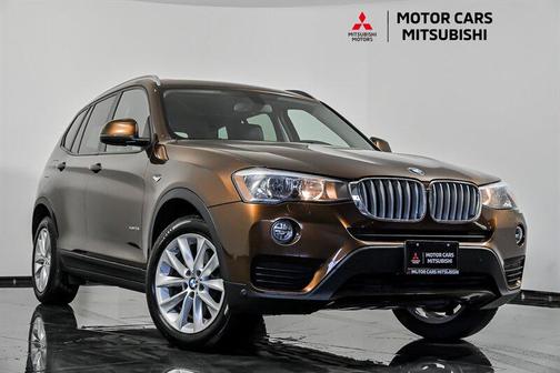GOLD 2017 BMW X3 xDrive28i