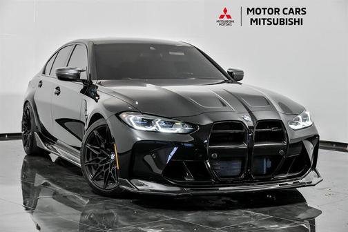 2024 BMW M3 Competition xDrive
