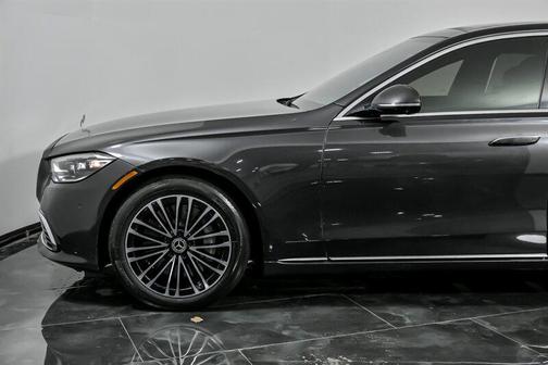 2022 Mercedes-Benz S-Class S 580 4MATIC