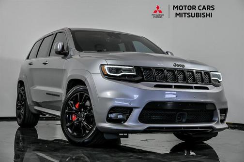 Billet Silver Metallic Clearcoat 2018 Jeep Grand Cherokee SRT