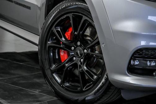 Billet Silver Metallic Clearcoat 2018 Jeep Grand Cherokee SRT