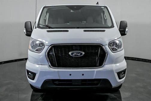 Oxford White 2022 Ford Transit-350 XLT