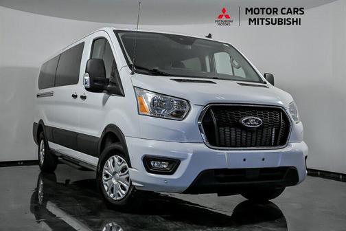 Oxford White 2022 Ford Transit-350 XLT