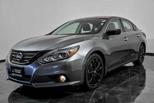 Gun Metallic 2018 Nissan Altima 2.5 SR