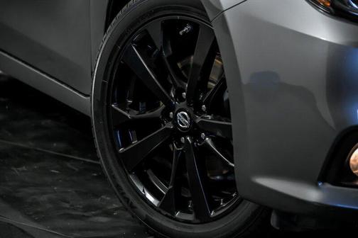 Gun Metallic 2018 Nissan Altima 2.5 SR