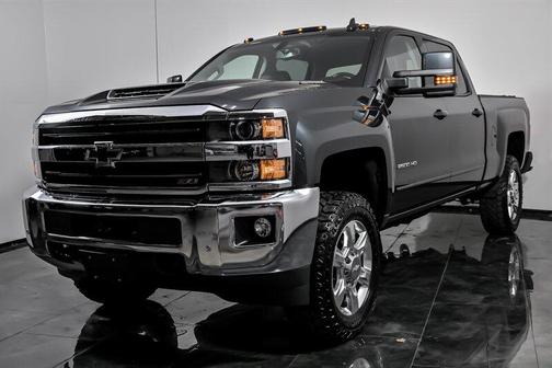 2019 Chevrolet Silverado 2500 LTZ