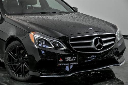 2016 Mercedes-Benz E-Class E 350 4MATIC