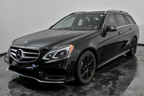 2016 Mercedes-Benz E-Class E 350 4MATIC