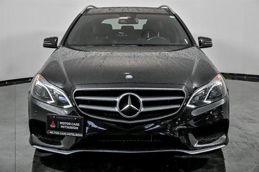 2016 Mercedes-Benz E-Class E 350 4MATIC