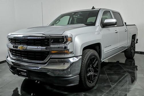 Silver Ice Metallic 2016 Chevrolet Silverado 1500 1LT