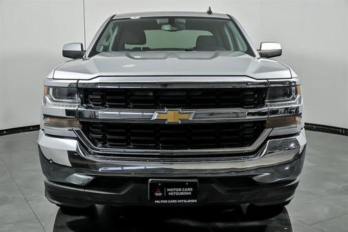 Silver Ice Metallic 2016 Chevrolet Silverado 1500 1LT