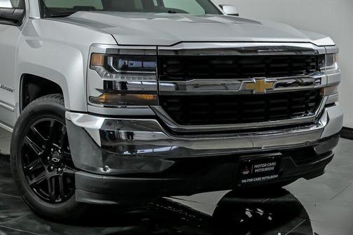 Silver Ice Metallic 2016 Chevrolet Silverado 1500 1LT
