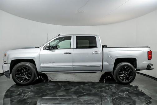 Silver Ice Metallic 2016 Chevrolet Silverado 1500 1LT