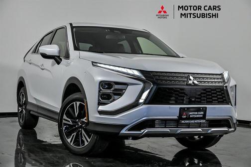 White Diamond 2024 Mitsubishi Eclipse Cross SE