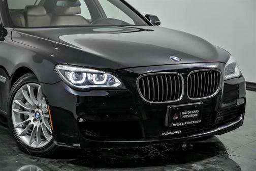 2015 BMW 750 i xDrive