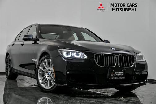 2015 BMW 750 i xDrive