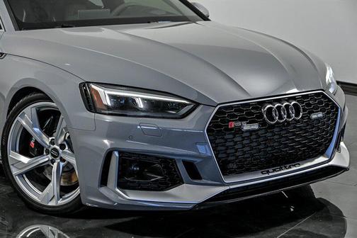 Gray 2019 Audi RS 5 2.9T