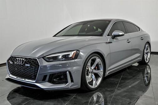 Gray 2019 Audi RS 5 2.9T