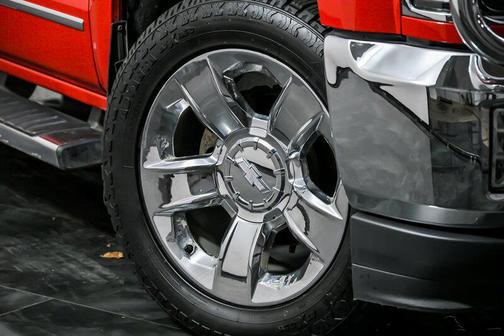 2017 Chevrolet Silverado 1500 LTZ