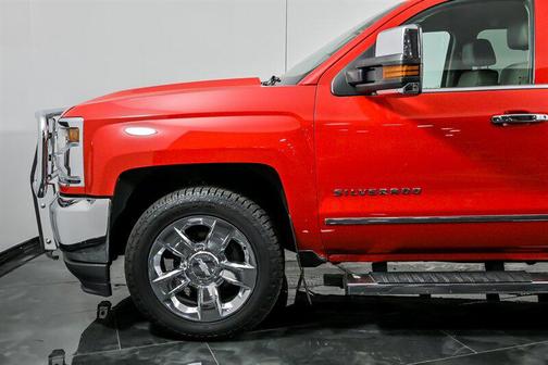 2017 Chevrolet Silverado 1500 LTZ