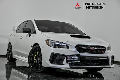 Crystal White Pearl 2021 Subaru WRX STI Base