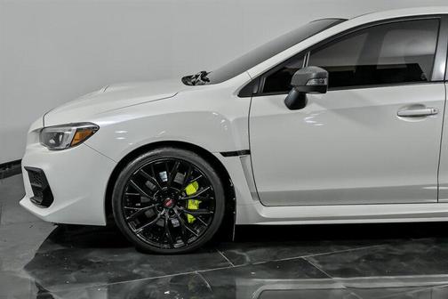 Crystal White Pearl 2021 Subaru WRX STI Base