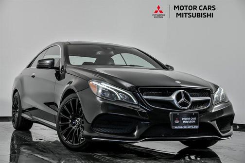 2016 Mercedes-Benz E-Class 4MATIC