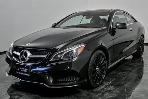 2016 Mercedes-Benz E-Class 4MATIC