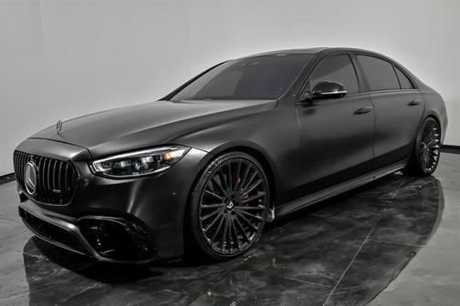 2021 Mercedes-Benz S-Class S 580 4MATIC