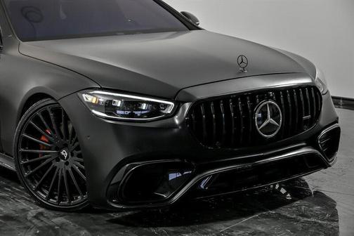 2021 Mercedes-Benz S-Class S 580 4MATIC