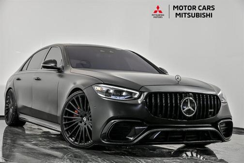 2021 Mercedes-Benz S-Class S 580 4MATIC