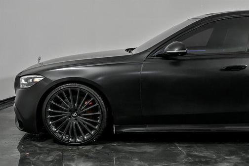 2021 Mercedes-Benz S-Class S 580 4MATIC