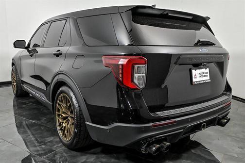 Agate Black Metallic 2022 Ford Explorer ST