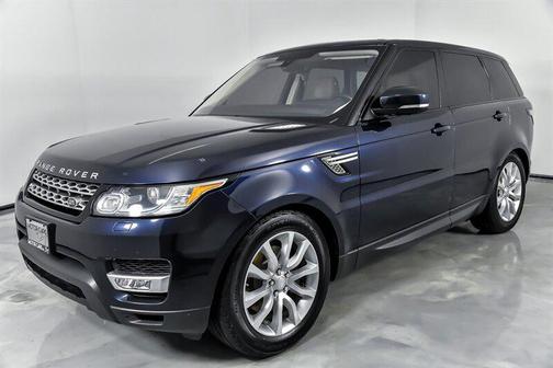 2016 Land Rover Range Rover Sport 3.0L Turbocharged Diesel HSE Td6