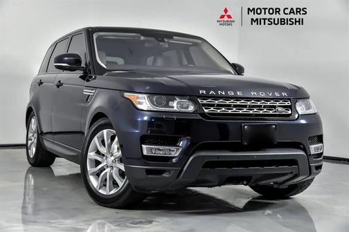 2016 Land Rover Range Rover Sport 3.0L Turbocharged Diesel HSE Td6