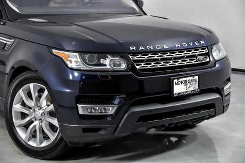2016 Land Rover Range Rover Sport 3.0L Turbocharged Diesel HSE Td6